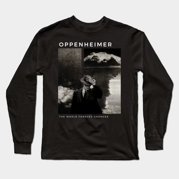 Oppenheimer Long Sleeve T-Shirt by WPAP46